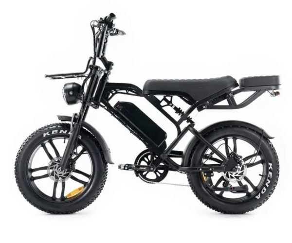 QM Wheels V20 PRO - Fatbikes - Black