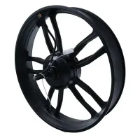 OUXI Wheels C80/V8/C80 Pro - Motor -Zwart 250W - - Afbeelding 2