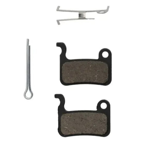 Brake pads Ouxi V8, H9 (hydraulic) Fatbike incl. Split pin and clamp