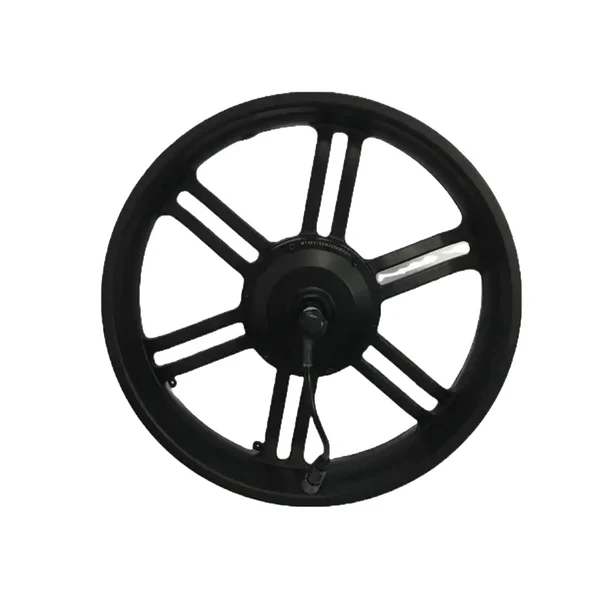 Achterwiel Zwart + Motor 500W GT Rechter Zijde Zwart Stekker V20 PRO Fatbike - Afbeelding 3