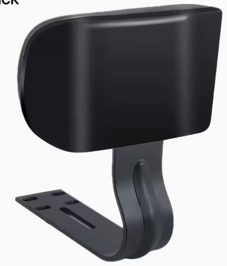 Achterzitje X80 Pro - Zwart