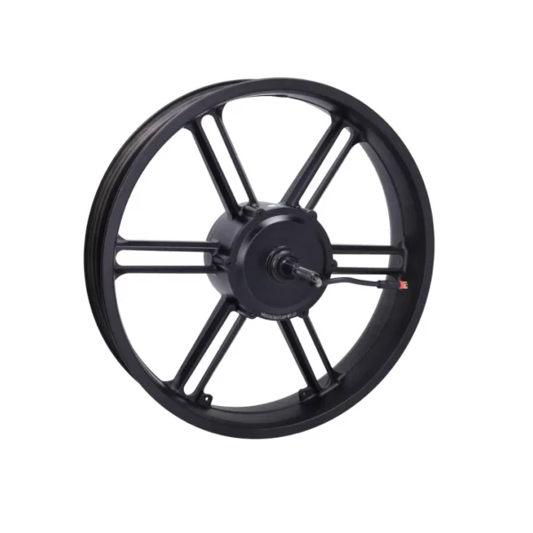 Achterwiel Rode + Motor 500W GT Rechter Zijde Rode Stekker C80/ V8/ V8 Pro Fatbike
